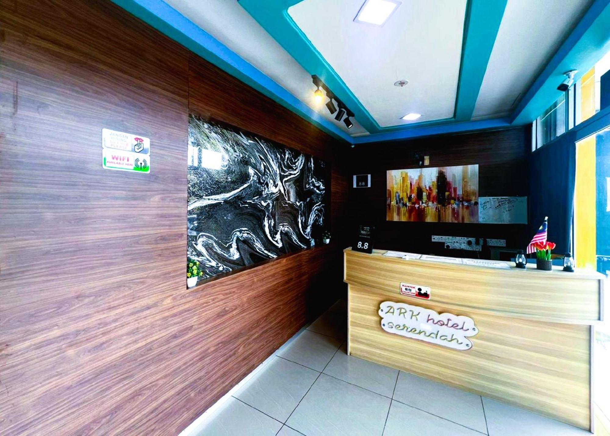 Ark Serendah Hotel Hulu Yam Lama Eksteriør bilde